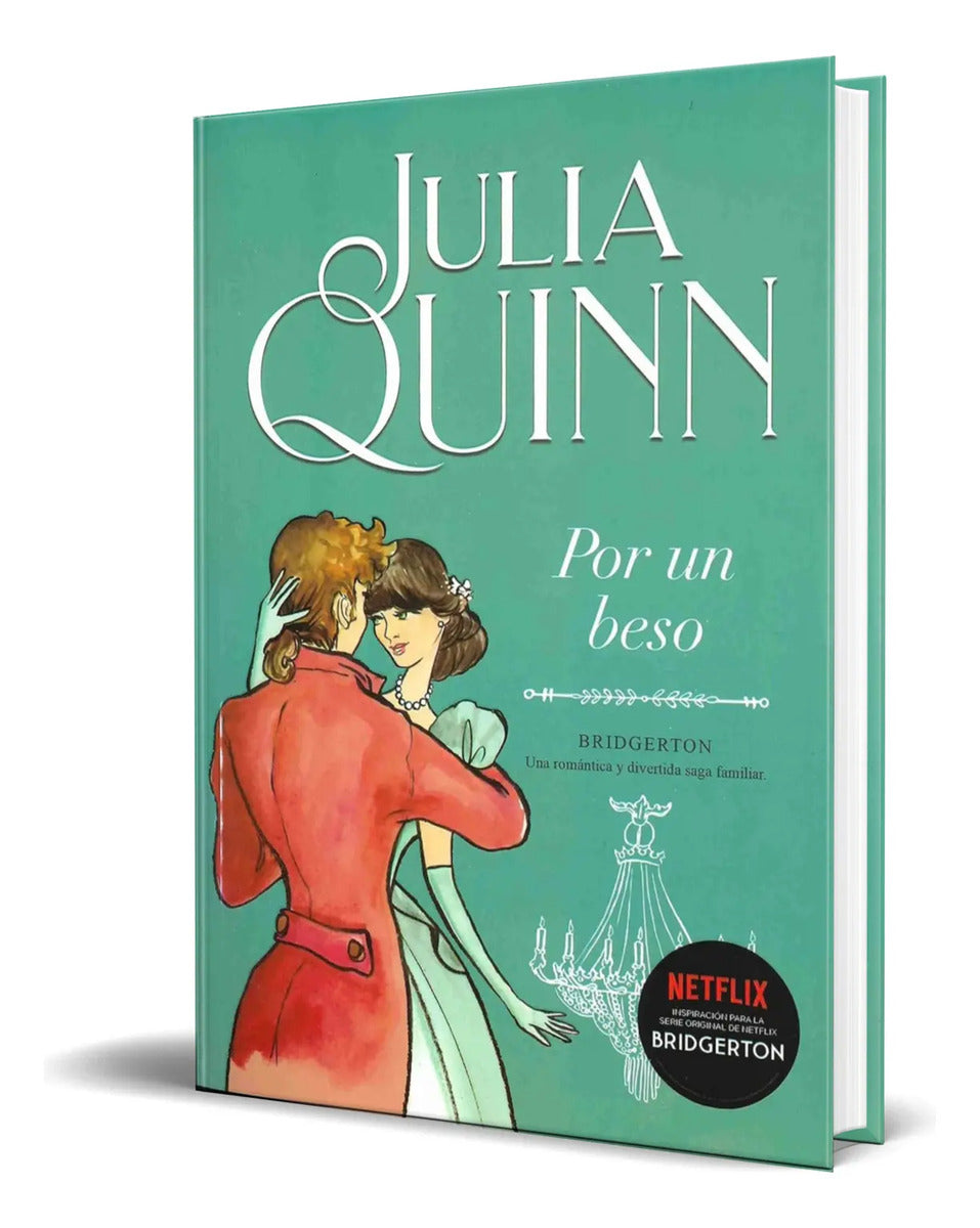Portada de Libro Por Un Beso [ Bridgerton Vol.7 ] Original