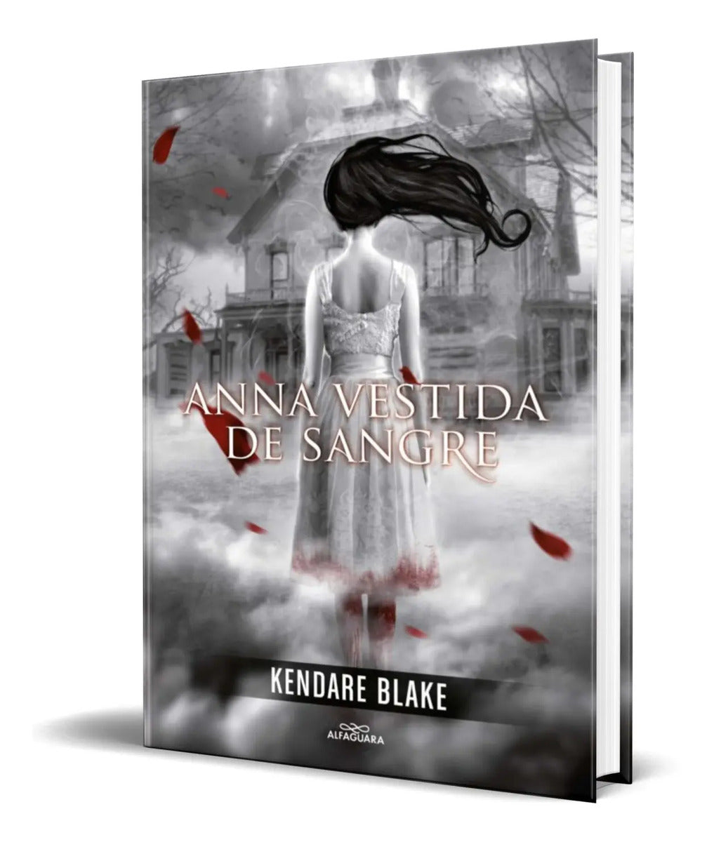 Portada de Libro Anna Vestida De Sangre [ Kendare Blake ] Original