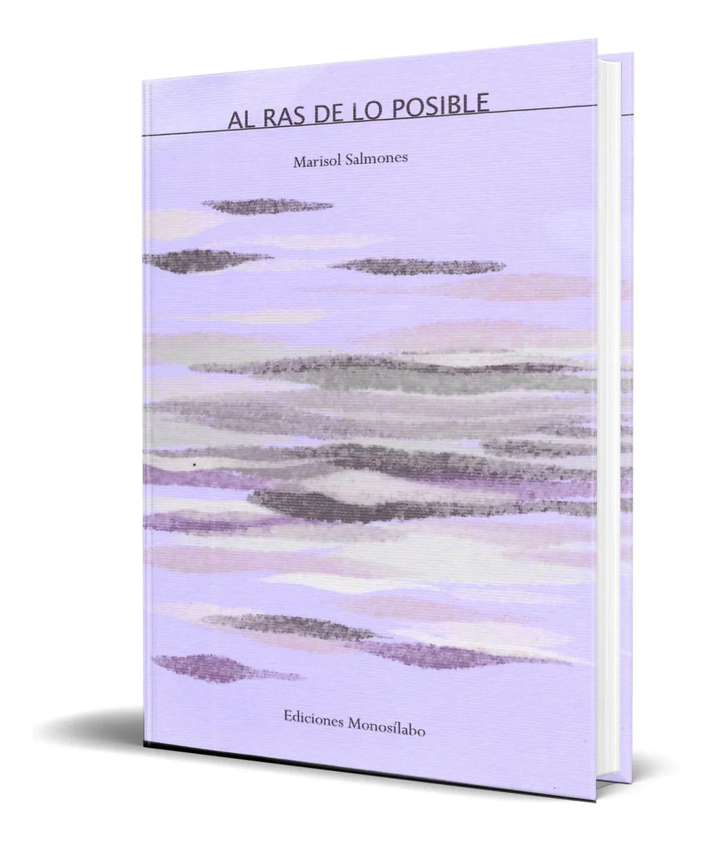 Portada de Libro Al Ras De Lo Posible [ Marisol Salmones ] Original