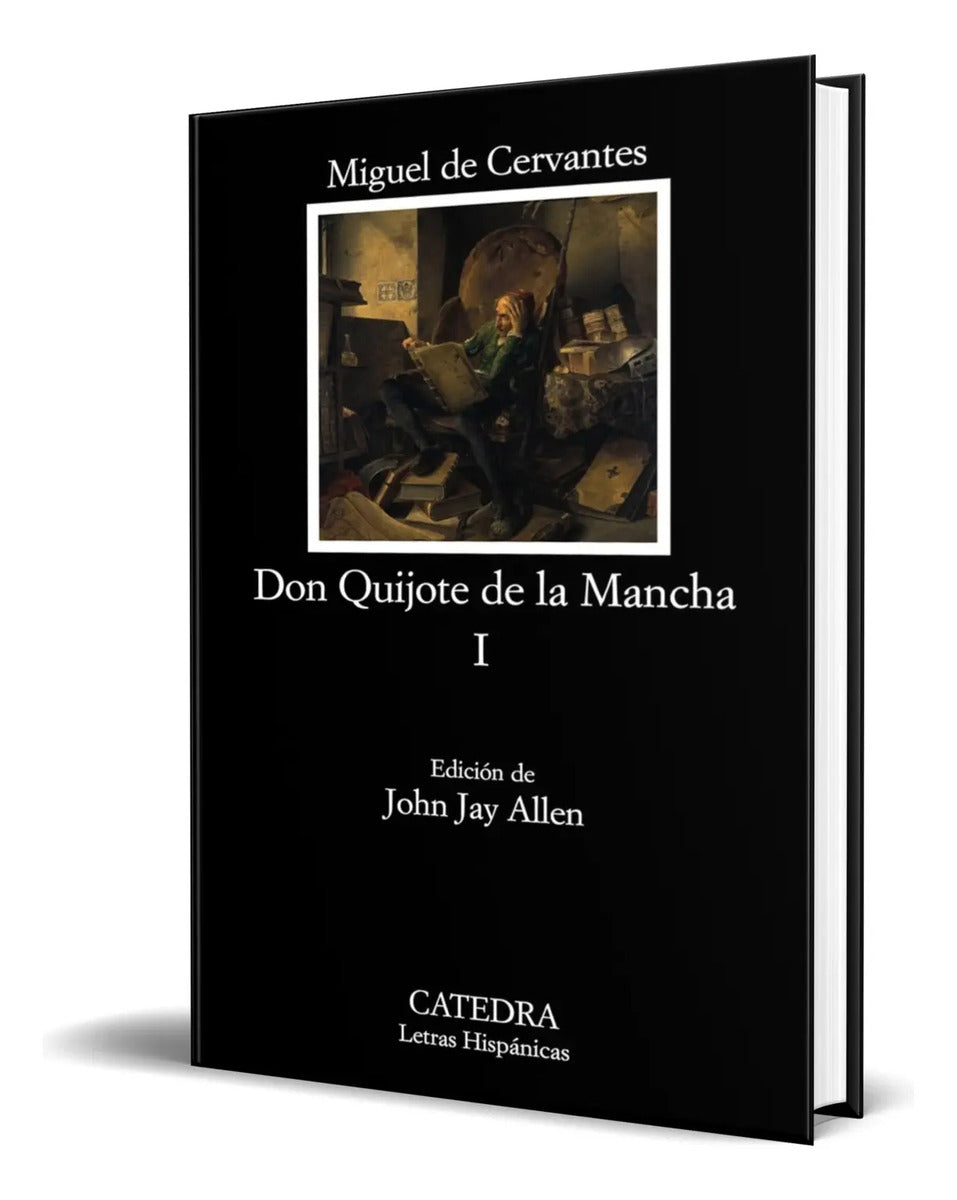 Portada de Libro Don Quijote De La Mancha Vol.i [ ] Original