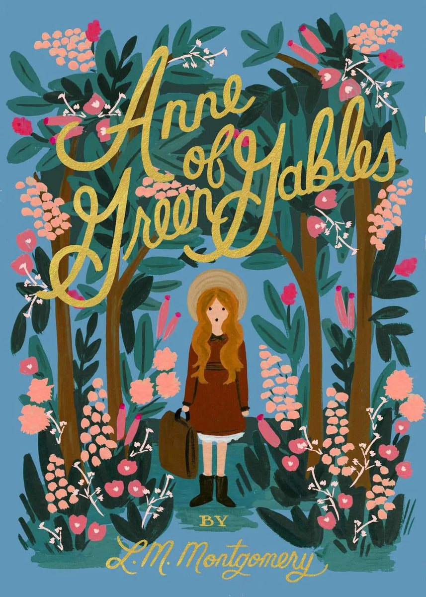 Portada de Anne Of Green Gables By L. M. Montgomery-hardcover