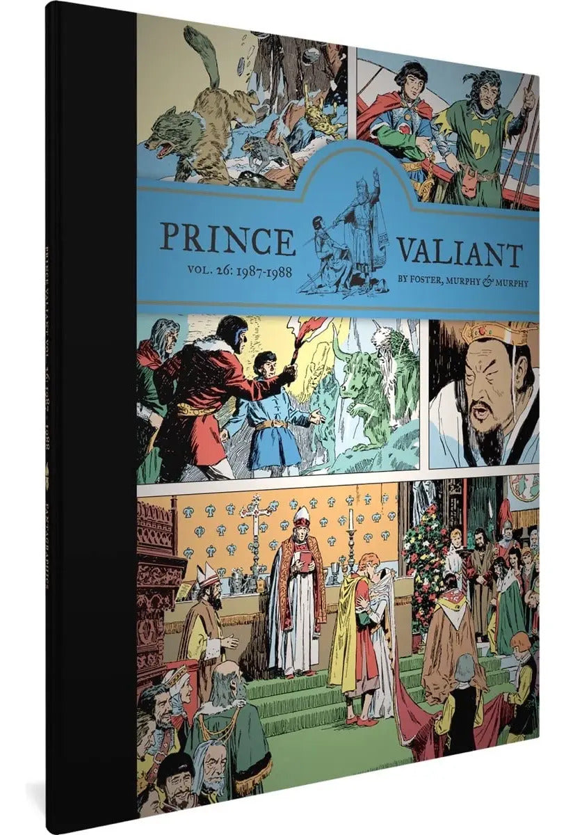 Portada de Libro Prince Valiant Vol.26 [ Hal Foster ] Original