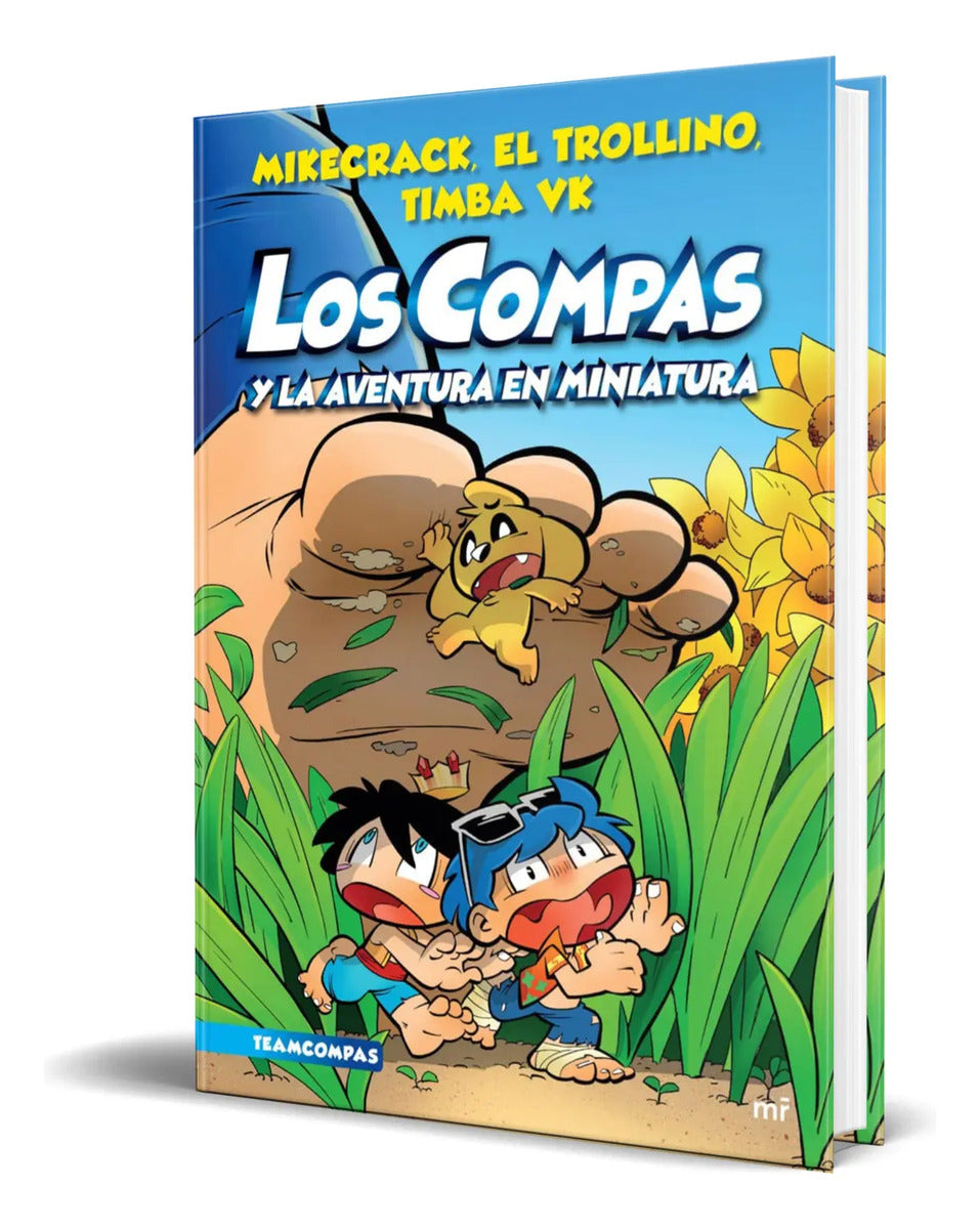 Portada de Libro Los Compas Y La Aventura En Miniatura Vol.8 Original