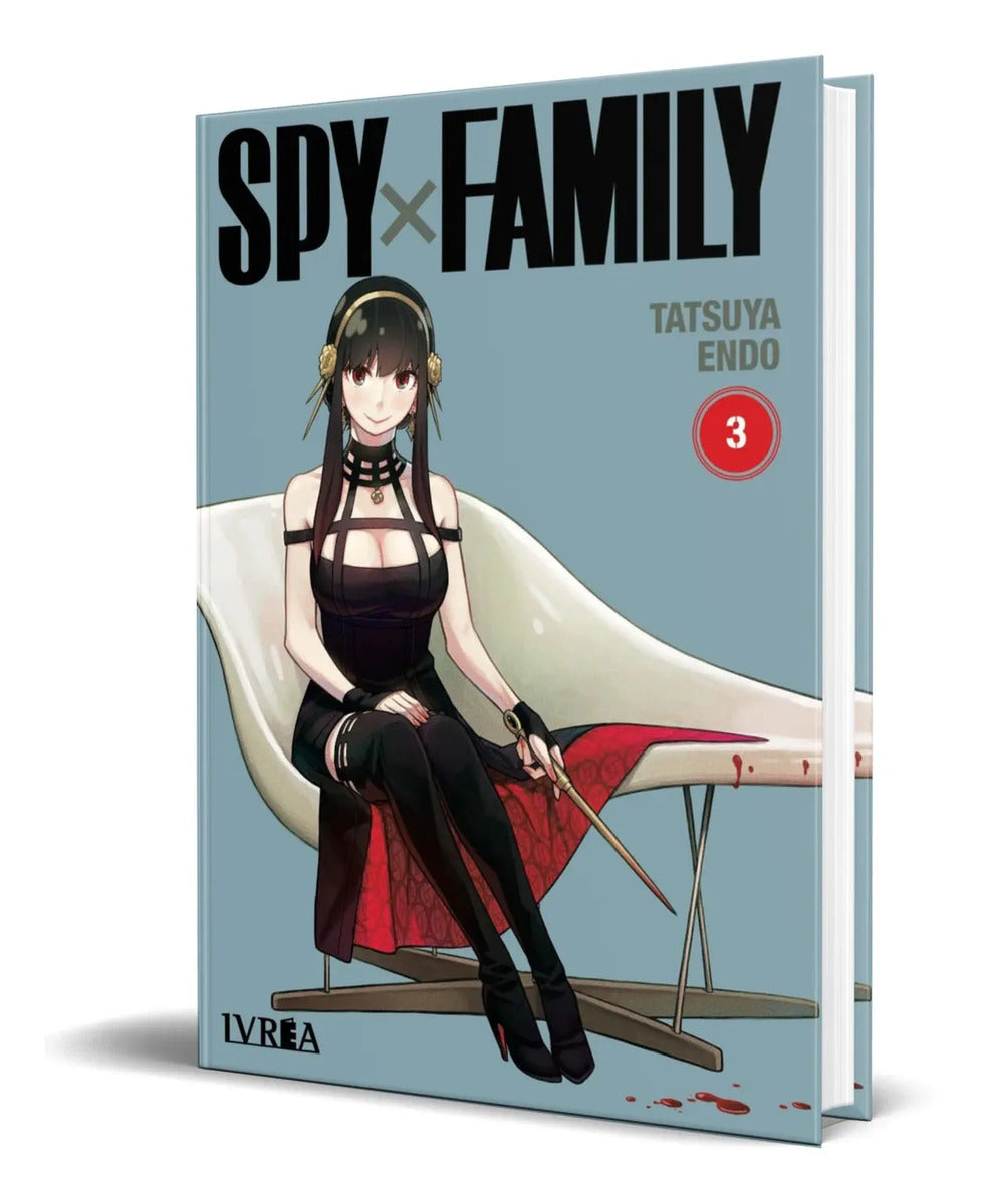 Portada de Libro Spy X Family Vol. 3 [ Tatsuya Endo ] Español Original