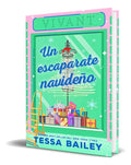 Portada de Libro Un Escaparate Navideño [ Tessa Bailey ] Original, De Tessa Bailey. Editorial Titania, Tapa Blanda En Españo…