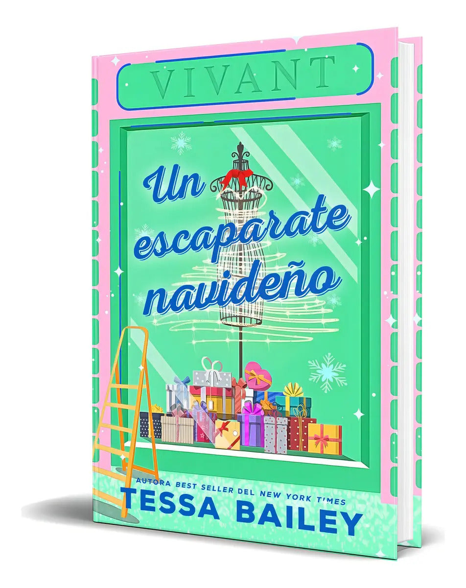 Portada de Libro Un Escaparate Navideño [ Tessa Bailey ] Original, De Tessa Bailey. Editorial Titania, Tapa Blanda En Españo…