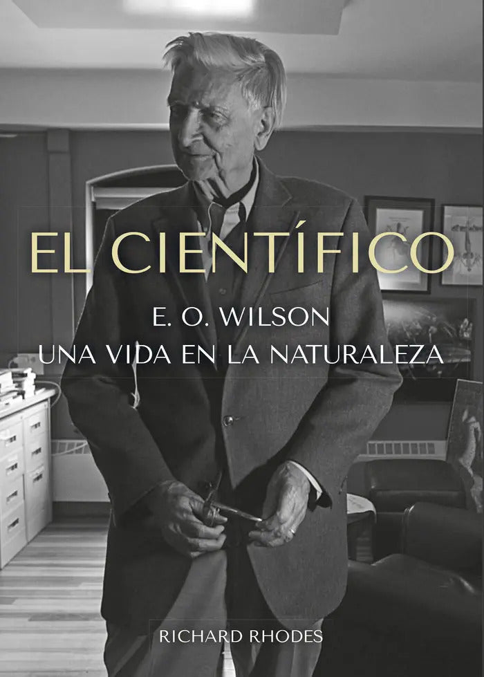Portada de El Cientifico, De Rhodes, Richard. Editorial Carbrame En Español