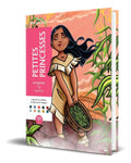 Portada de Libro Colorea Y Descubre El Misterio [ Pequeñas Princesas ]