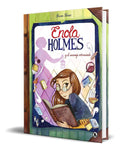 Portada de Libro Enola Holmes [ El Mensaje Extraviado ] Original