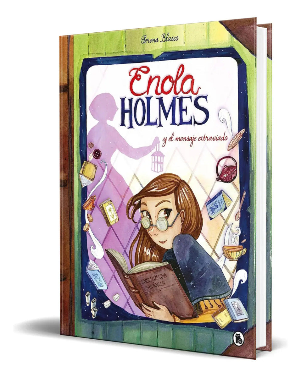 Portada de Libro Enola Holmes [ El Mensaje Extraviado ] Original
