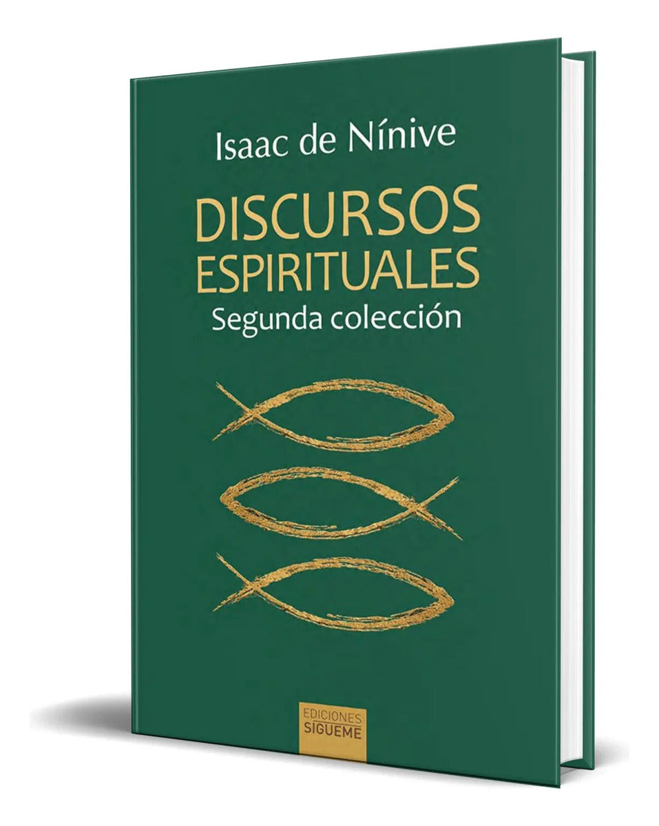 Portada de Libro Discursos Espirituales [ Isaac De Ninive ] Original