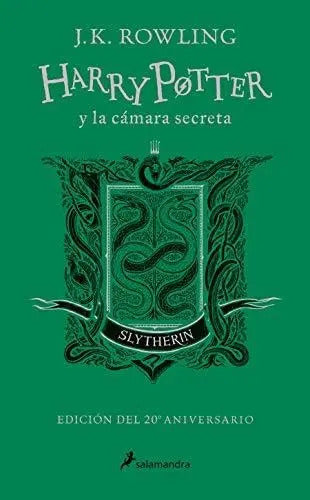 Portada de Harry Potter Y La Camara Secreta. Slytherin - Rowling, J....