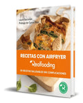 Portada de Libro Recetas Con Airfryer Realfooding 50 Recetas Original
