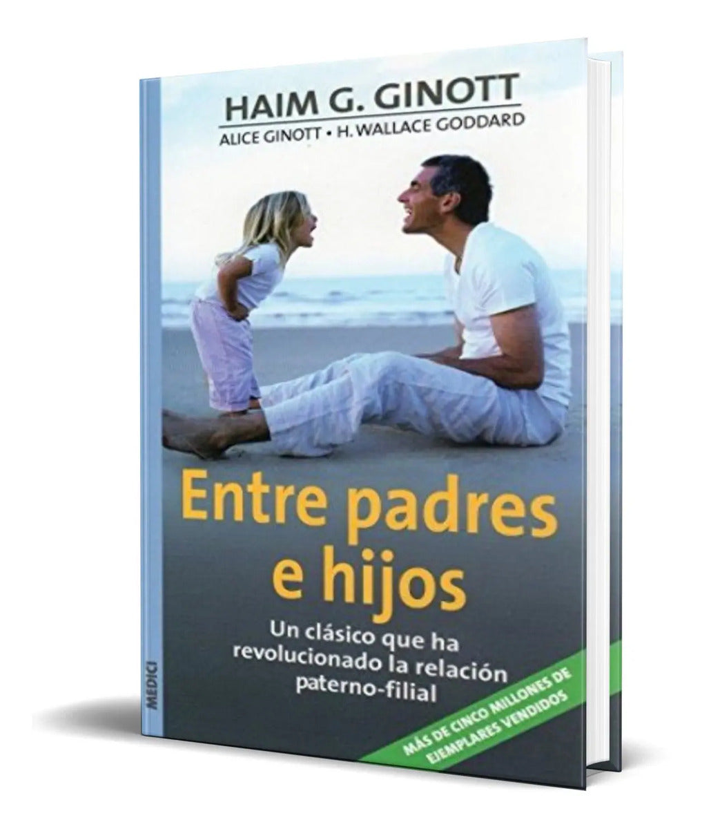 Portada de Libro Entre Padres E Hijos [ Haim Ginott ] Original