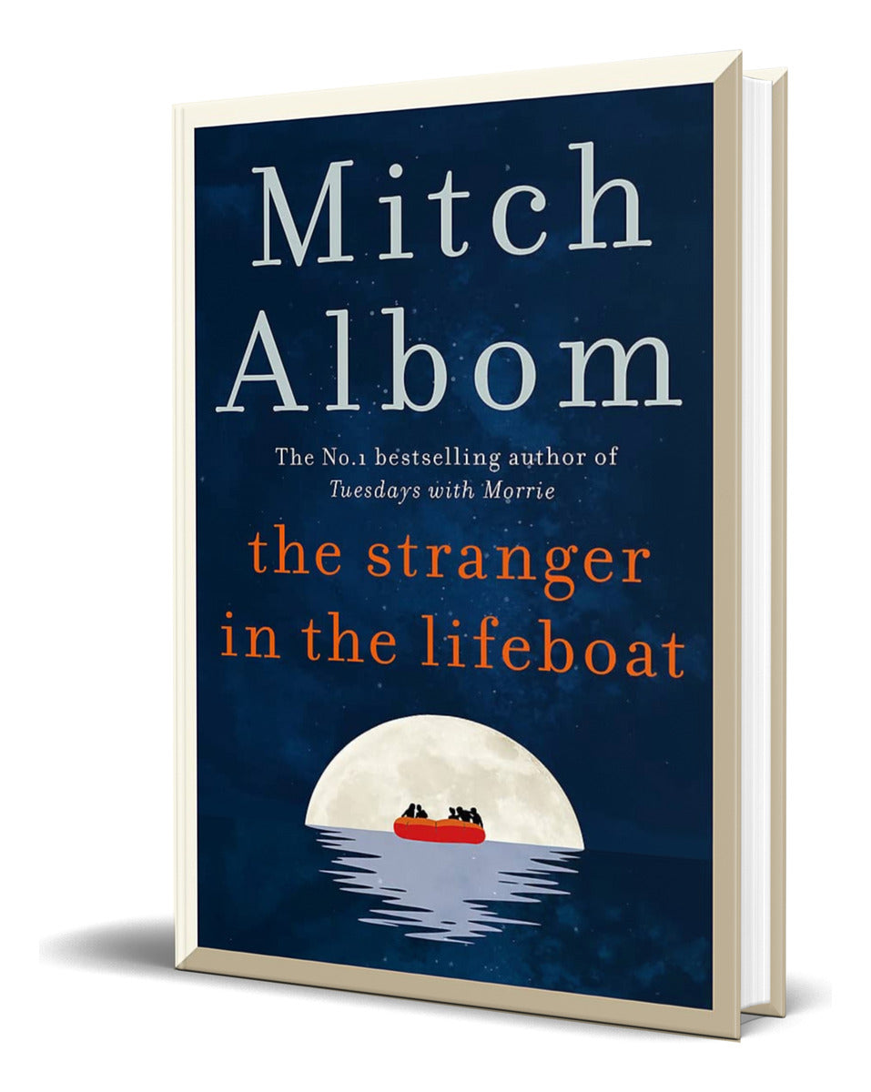 Portada de Libro The Stranger In The Lifeboat [ Mitch Albom ] Original