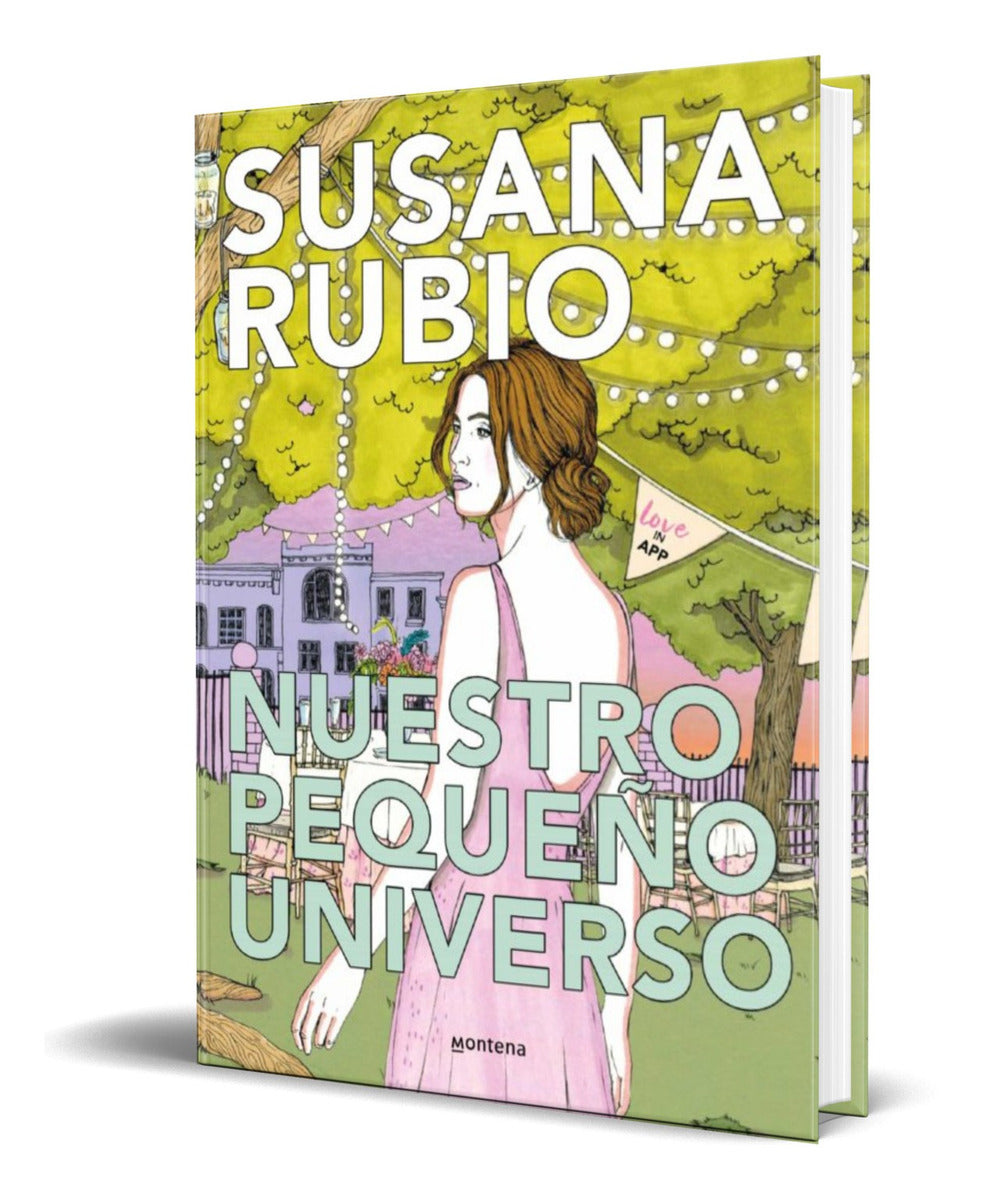 Portada de Libro Nuestro Pequeño Universo [ Susana Rubio ] Original