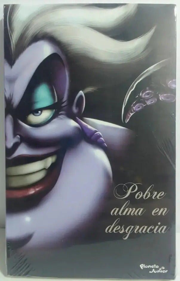 Portada de Villanos. Pobre Alma En Desgracia. Úrsula.