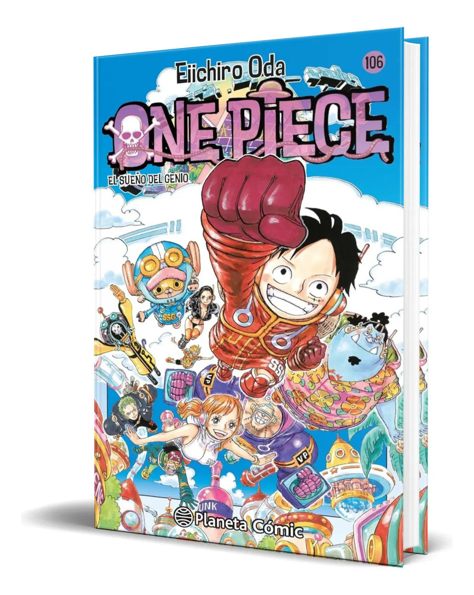 Portada de Cómic One Piece Vol. 106 [ Español ] Original