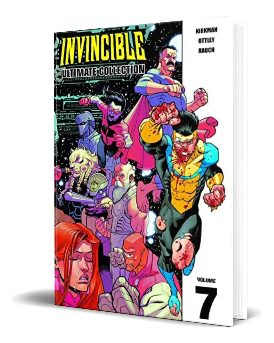 Portada de Libro Invincible [ The Ultimate Collection Vol.7 ] Original