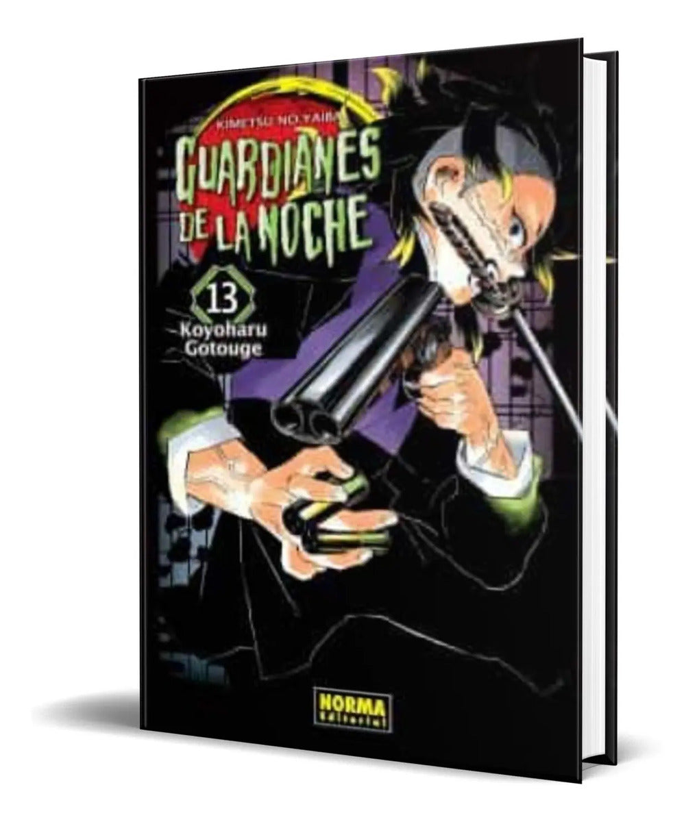Portada de Libro Guardianes De La Noche Vol. 13 [ Original ]