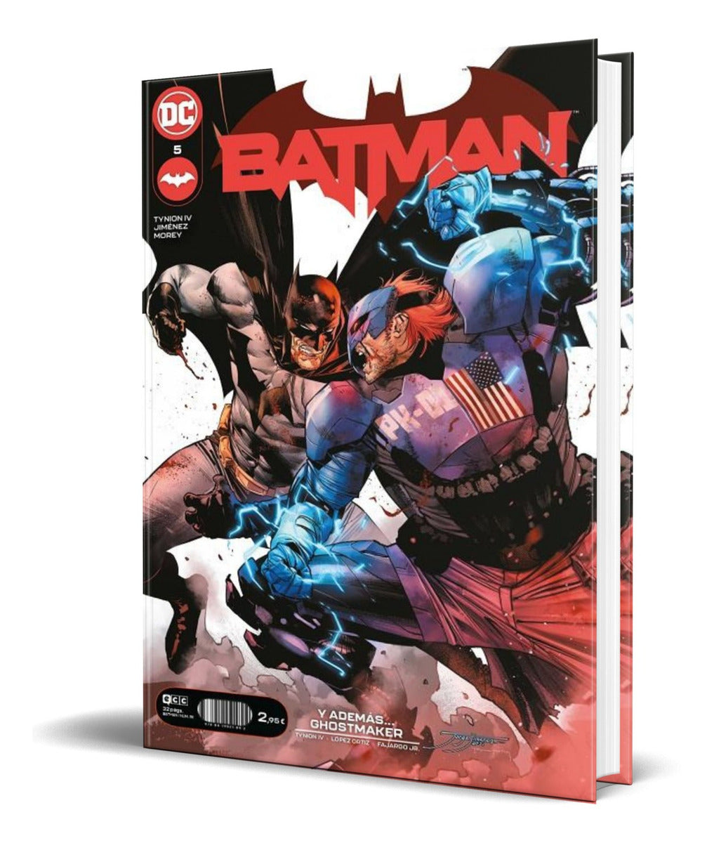 Portada de Libro Batman Vol. 5 [ James Tynion Iv ] Original