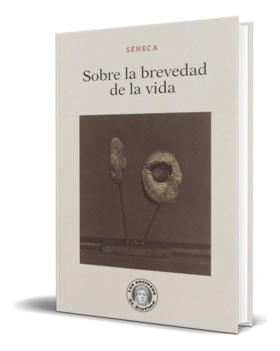 Portada de Libro Sobre La Brevedad De La Vida [ Séneca ] Original