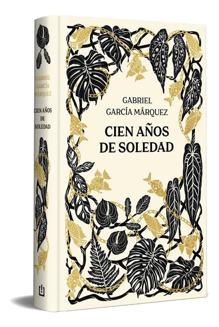 Portada de Libro Cien Años De Soledad [ Ed. Aniversario ] Pasta Dura