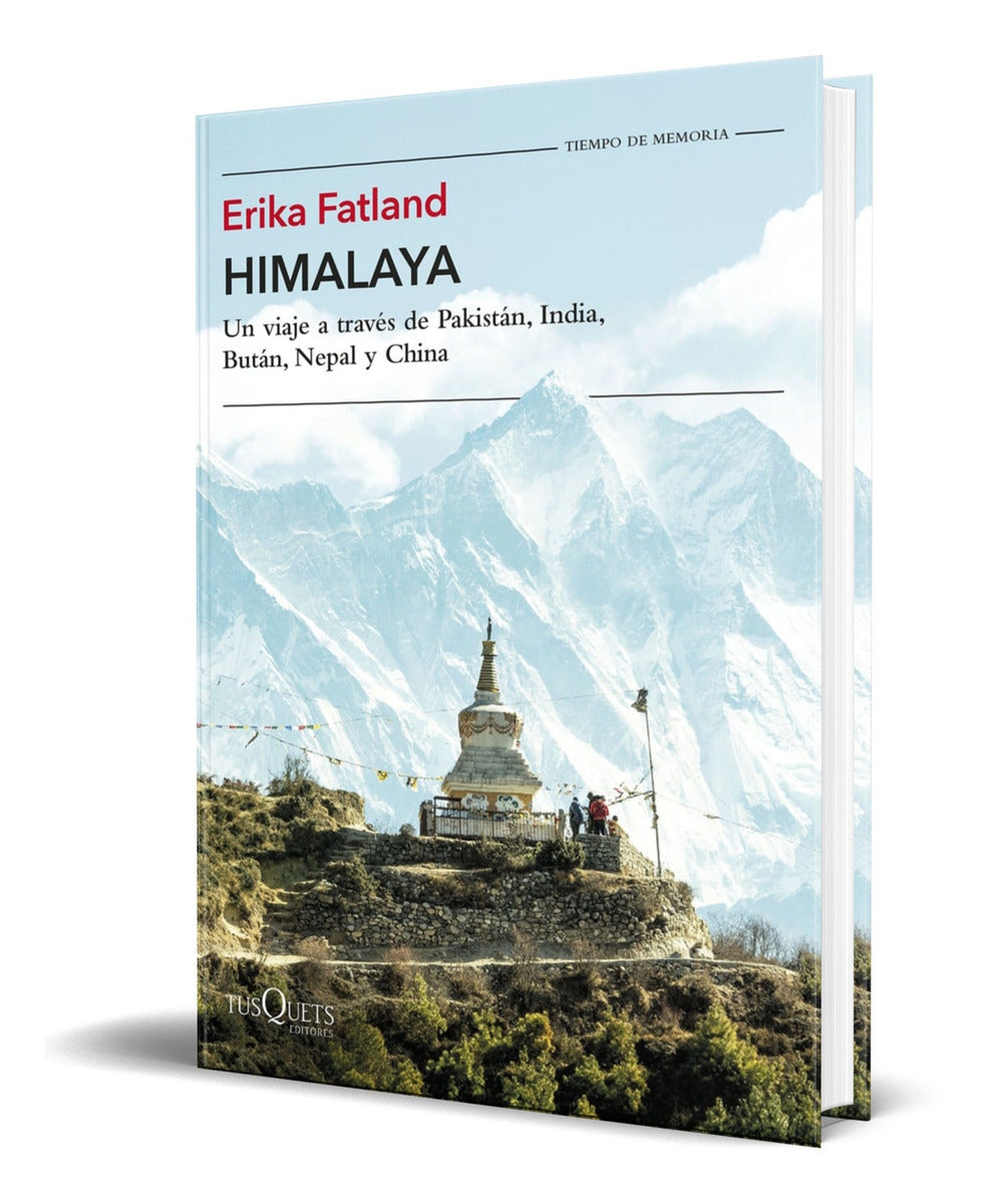 Portada de Libro Himalaya [ Erika Fatland ] Original