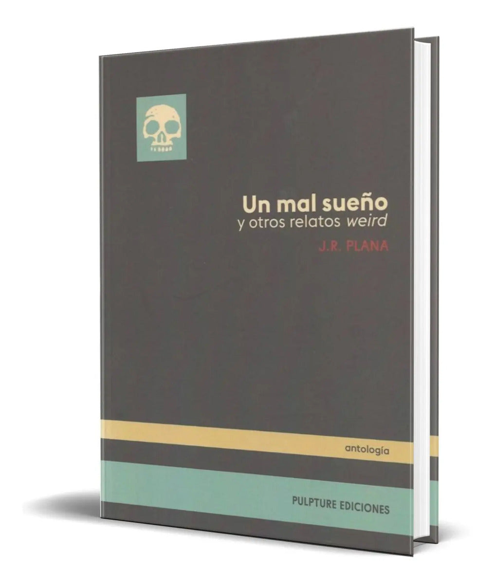 Portada de Libro Un Mal Sueño [ J.r. Plana ] Original