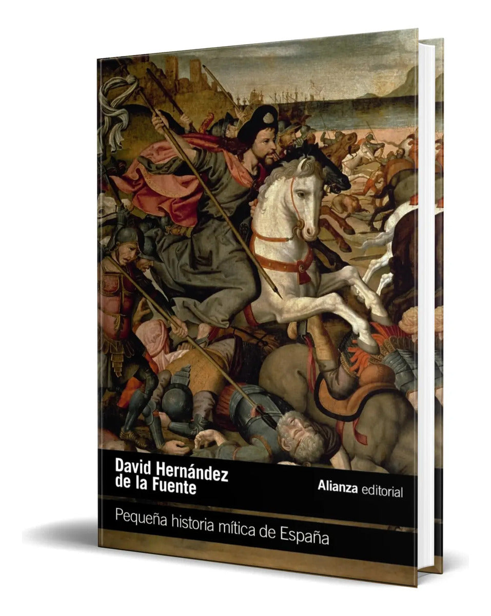 Portada de Libro Pequeña Historia Mítica De España [ Original ]