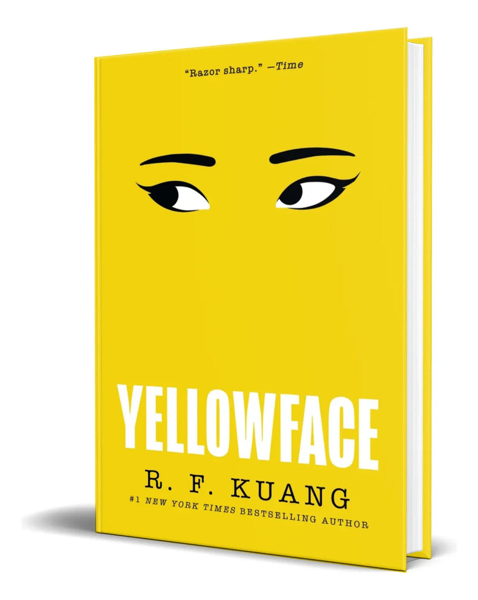 Portada de Libro Yellowface [ R. F. Kuang ] Original