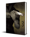 Portada de Libro Ajin Vol.3 [ Semihumano ] Original