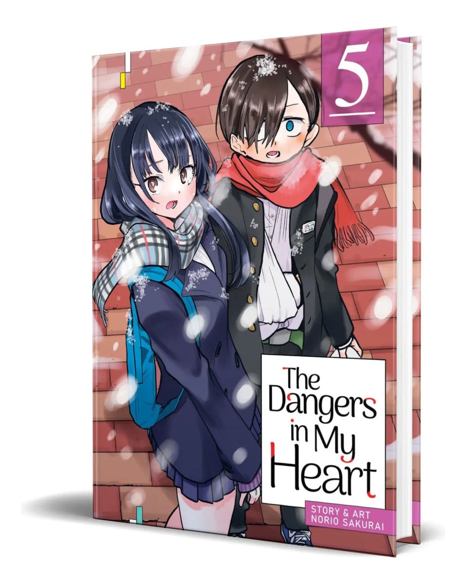 Portada de Libro The Dangers In My Heart Vol.5 [ Original ]