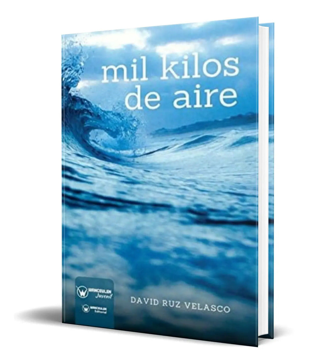 Portada de Libro Mil Kilos De Aire [ David Ruz Velasco ] Original
