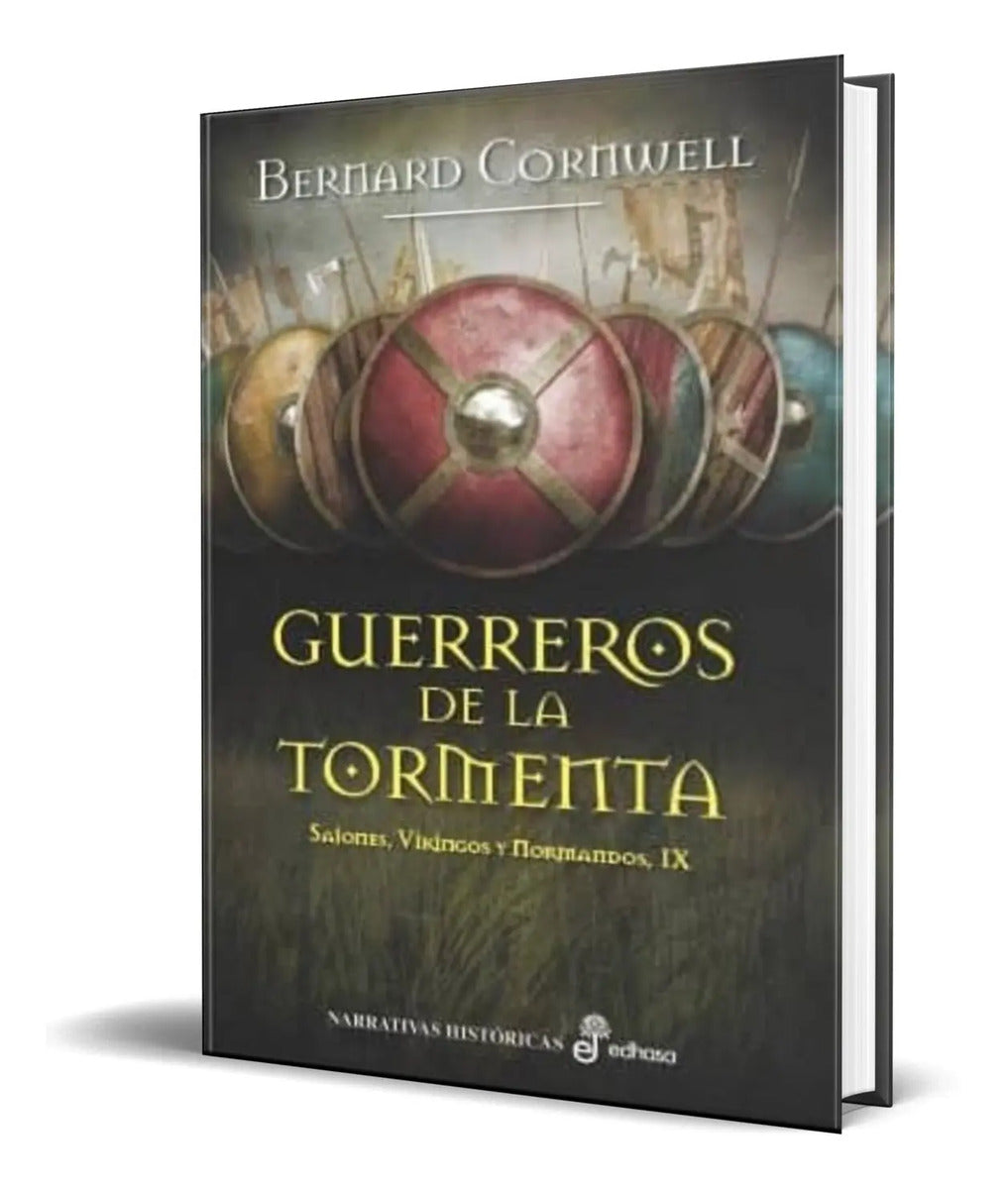 Portada de Libro Guerreros De La Tormenta [ Bernard Cornwell ] Original