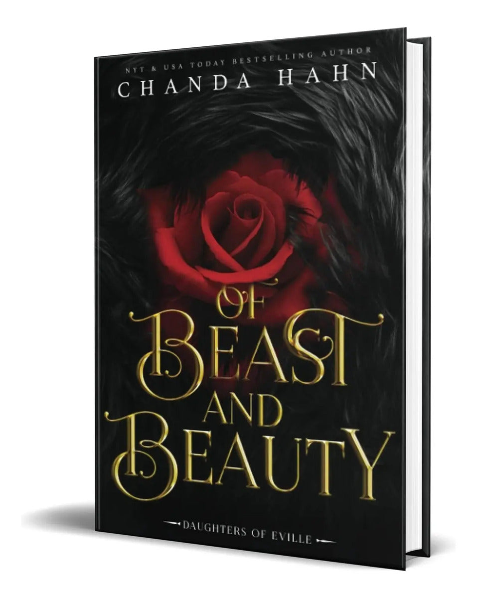 Portada de Libro Of Beast And Beauty [ Daughters Of Eville ] Original