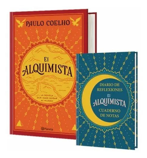 Portada de Estuche 30 Aniversario El Alquimista [ Paulo Coelho ]