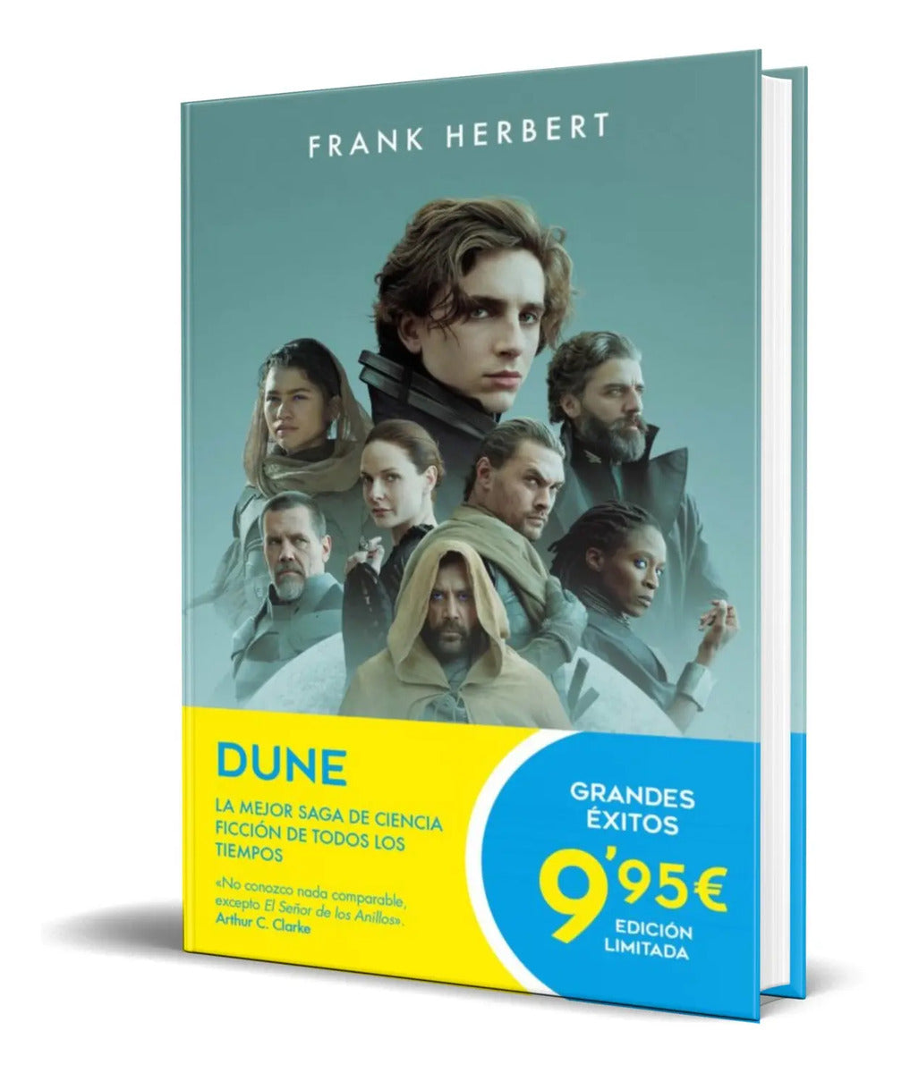 Portada de Libro Dune [ Las Cronicas De Dune Vol.1 ] Original