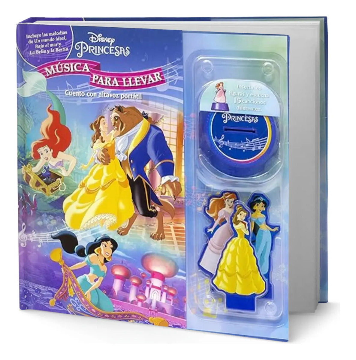 Portada de Libro Princesas. Musica Para Llevar [ Cuento Con Altavoz ]