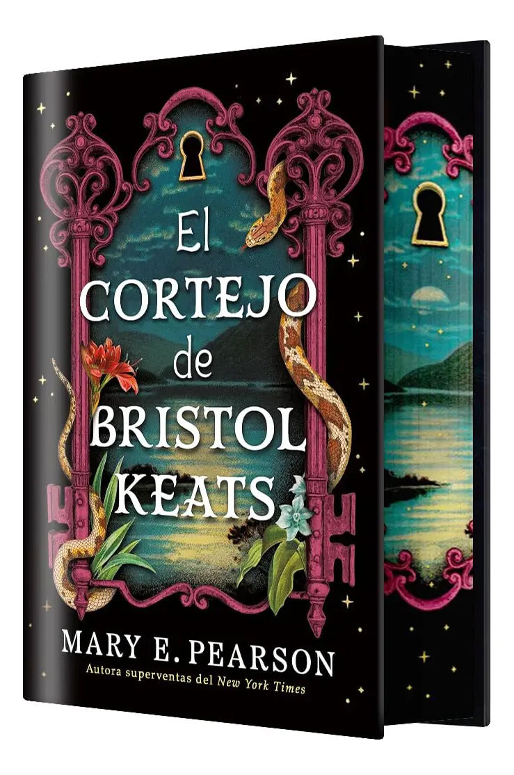 Portada de El Cortejo De Bristol Keats [ Pasta Dura ] Ed Especial Hidra