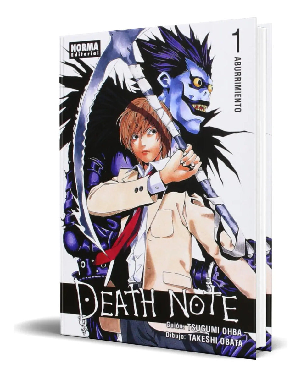Portada de Libro Death Note Vol.1 [ Marc Bernabé Costa ] Original