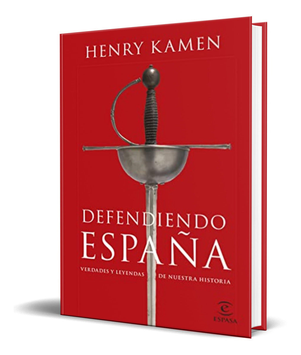 Portada de Libro Defendiendo España [ Henry Kamen ] Original