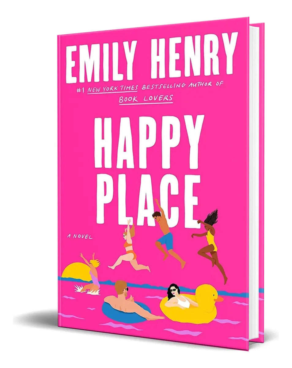 Portada de Libro Happy Place [ Emily Henry ] Original