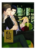 Portada de El Nunca Dice No, De Emi Mitsuki. Editorial Arechi En Español