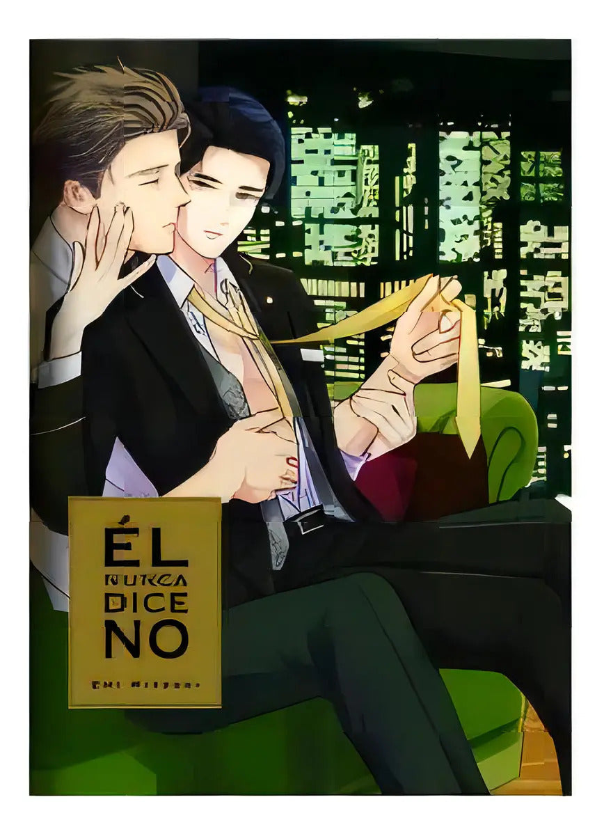 Portada de El Nunca Dice No, De Emi Mitsuki. Editorial Arechi En Español