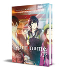 Portada de Libro Your Name Nº 02/03 [ Makoto Shinkai ] Original