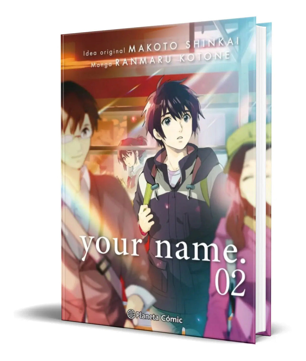 Portada de Libro Your Name Nº 02/03 [ Makoto Shinkai ] Original