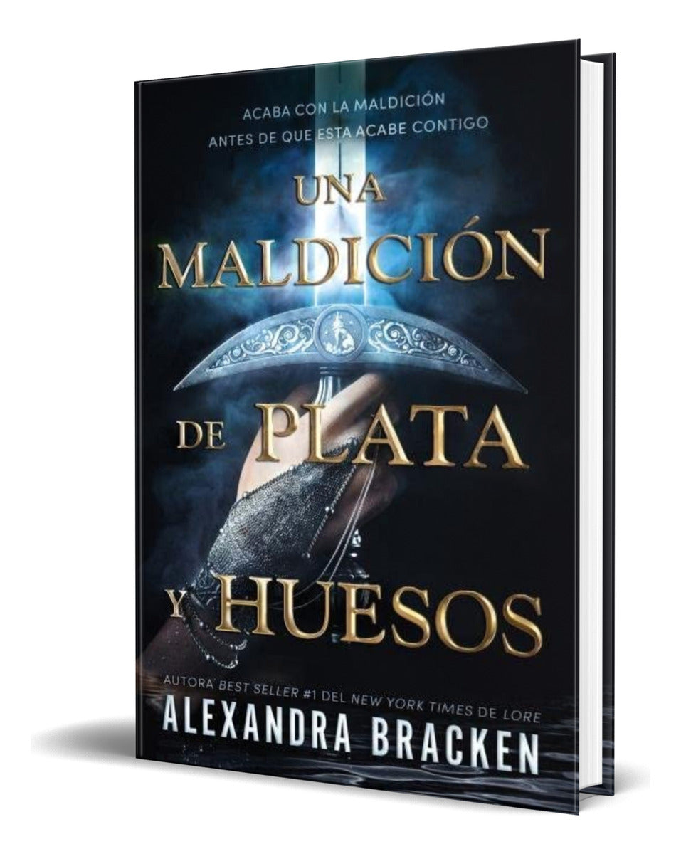 Portada de Libro Una Maldición De Plata Y Huesos [ Original ]