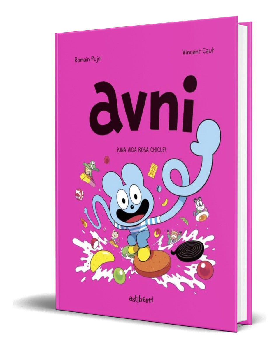 Portada de Libro Avni Vol.6 [ ¡una Vida Rosa Chicle! ] Original