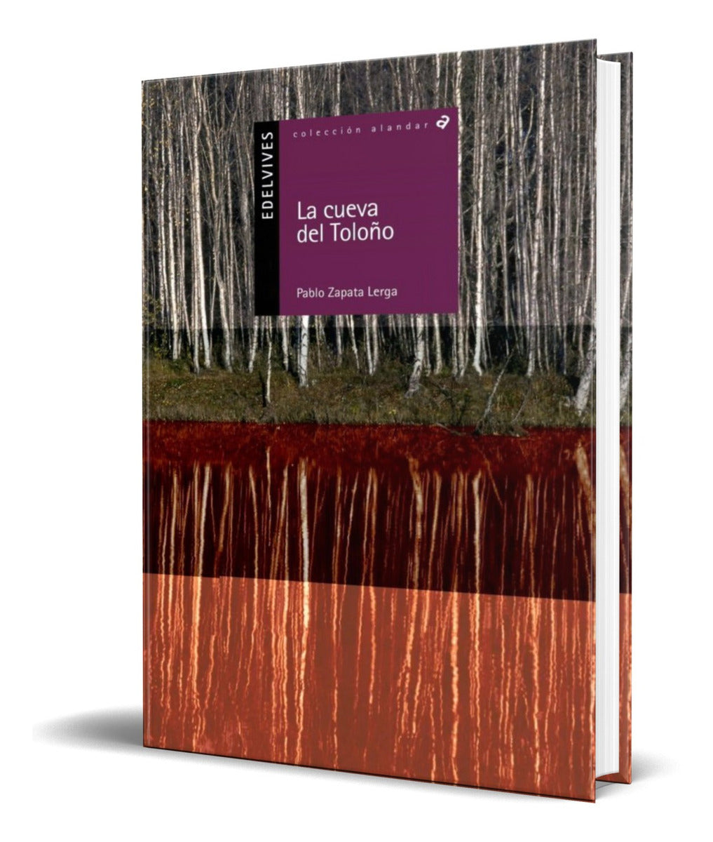 Portada de Libro La Cueva Del Toloño [ Pablo Zapata Lerga ] Original